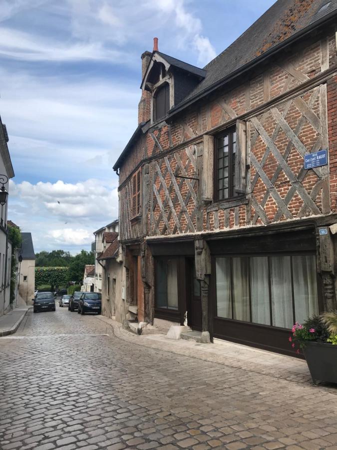 La Petite Maison D'A Cote, Au N°11 Saint-Aignan  Exterior foto